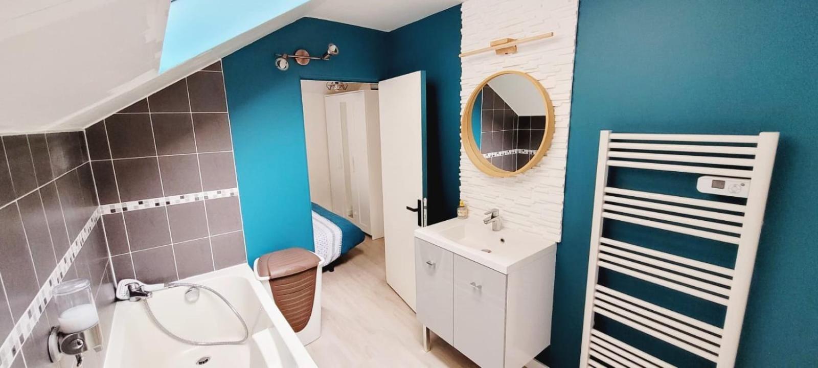 Appartement De Charme - Centre Ville Шатобріан Екстер'єр фото