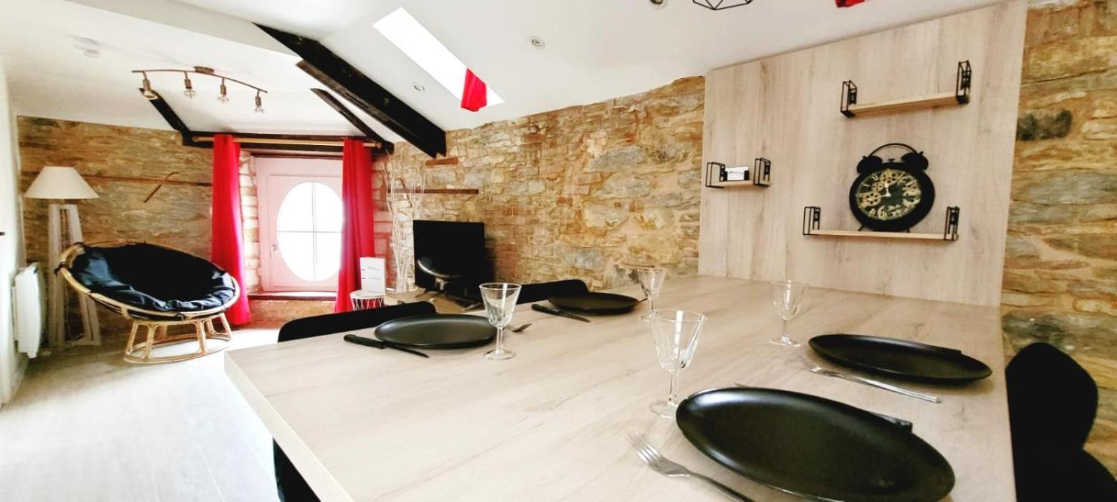 Appartement De Charme - Centre Ville Шатобріан Екстер'єр фото